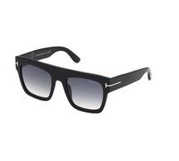 Lunettes de soleil - TOM FORD - RENEE FT 0847 - Shiny Black/Grey Shaded - Acétate - Protection Catégorie 2