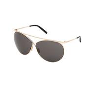 Lunettes de soleil - TOM FORD - STEVLE FT 0761 - Shiny Rose Gold/Grey - Ovale - Chic