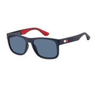 Lunettes de Soleil TOMMY HILFIGER TH 1556/S 8RU BLUE RED 52/18/140 Homme