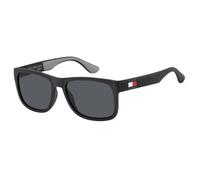 Lunettes de soleil - Tommy Hilfiger - Th 1556/s - Noir - Wayfarer - Mixte - 56 mm