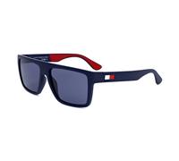 Lunettes de Soleil Tommy Hilfiger TH 1605/S IPQ MATTE BLUE BLUE 56/16/140 Homme