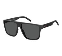 Lunettes De Soleil Tommy Hilfiger - Th 1717/s - Noir - 59 - Mixte / Adulte