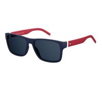 Lunettes de Soleil Tommy Hilfiger TH 1718/S 56/16/145 BLUE/BLUE injecté/propionate homme TH 1718/S