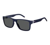 Lunettes de Soleil Tommy Hilfiger TH 1718/S 56/16/145 BLUE/GREY injecté/propionate homme TH 1718/S
