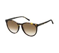 Lunettes de Soleil Tommy Hilfiger TH 1724/S DARK HAVANA/BROWN SHADED 56/17/140 femme