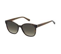 Lunettes de Soleil Tommy Hilfiger TH 1811/S 55/17/140 HAVANA/BROWN SHADED acétate femme TH 1811/S
