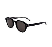 Tommy Hilfiger TH 1970/S 807, Lunettes de soleil, Ronde, Homme, Noir