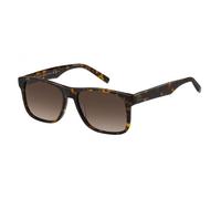 Lunettes de Soleil Tommy Hilfiger TH 2073/S 57/17/150 Havana Acetate frames MAN TH 2073/S