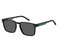 Lunettes de Soleil Tommy Hilfiger TH 2088/S Matte Black/Grey 55/19/145 homme