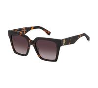 Tommy Hilfiger Lunettes de soleil TH 2100/S 086 Havane 53/19/140 Femme