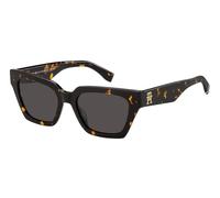 Lunettes de Soleil TOMMY HILFIGER TH 2101/S 086 HAVANA 52/19/140 Femme