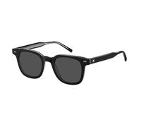 Lunettes de Soleil Tommy Hilfiger TH 2126/S 48/22/150 BLACK/GREY acétate homme TH 2126/S