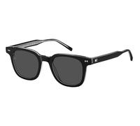 Lunettes de Soleil TOMMY HILFIGER TH 2126/S 807 BLACK 48/22/150 Homme