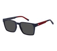 Lunettes de Soleil TOMMY HILFIGER TH 2143/S 8RU BLUE RED 55/19/145 Homme