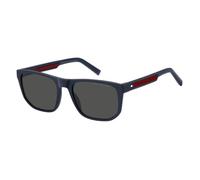 Lunettes de Soleil Tommy Hilfiger TH 2200/S 55/19/145 BLUE RED/GREY ECO POLYAMIDE homme TH 2200/S