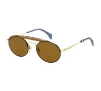 Lunettes de soleil - Tommy Hilfiger - Th Gigi Hadid - Marron - Protection UV 2 - Métal classique