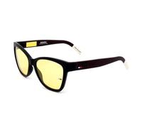 Lunettes de Soleil Tommy Hilfiger TJ 0026/S 003 MATTE BLACK 54/16/140 Femme