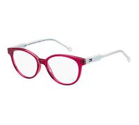 Lunettes de soleil - Tommy Hilfiger - Unisex Kid's - Fuchsia Crystal Blue - Taille 49/17/130 - Garantie 2 ans