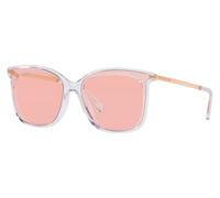 Lunettes De Soleil Transparentes Michael Kors Femme MK2079U-30155 Zermatt 61Mm