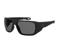 Lunettes de Soleil UNDER ARMOUR UA ATTACK MD 60/15/125 003 MATTE BLACK POLYAMIDE FRAMES MAN UNDER ARMOUR UA ATTACK MD