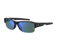 Lunettes de Soleil Under Armour UA FANATICAL II 64/9/130 BLACK GREEN/ GREEN MULTILAYER OLEOPHOBIC injecté/propionate homme UA