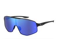 Lunettes de Soleil Under Armour UA GAMEDAYMTL/G 99/1/125 MATTE BLACK BLUE/ BLUE MULTILAYER métal homme UA GAMEDAYMTL/G