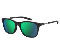 Lunettes de Soleil Under Armour UA GAMUT BLACK/GREEN BLUE SHADED 54/18/145 homme