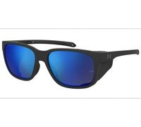 Lunettes de Soleil Under Armour UA GLACIAL MATTE BLACK/BLUE 58/16/145 homme
