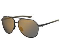 Lunettes de Soleil UNDER ARMOUR UA HONCHO/G 3OL BLACK GREEN 60/14/140 Homme