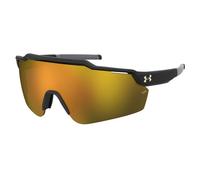 Lunettes de Soleil Under Armour UA LEVELUP 99/1/125 BLACK GOLD/ GOLD MIRRORED injecté/propionate homme UA LEVELUP