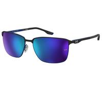 Under Armour UA RETAINED/G Sunglasses, 0VK, 61/16/145 Mixte