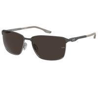 Lunettes de Soleil UNDER ARMOUR UA RETAINED/G EAN MT GREEN RUTHENIUM 61/16/145