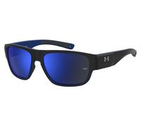 Lunettes de Soleil UNDER ARMOUR UA SCORCHER 0VK MATTE BLACK BLUE 60/16/140 Homme