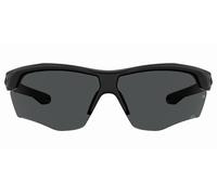 Under Armour Lunettes de Soleil UA YARD DUAL MATTE BLACK/GREY OLEOPHOBIC 76/5/125 unisexe