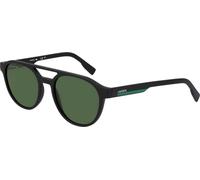 Lunettes de soleil unie Lacoste L6008S BLACK/GREEN 53/19/145
