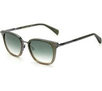 Lunettes de soleil unie Rag & Bone RNB6000-S-1ED-1ED Ø 52 mm