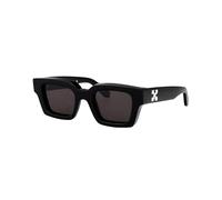 Lunettes De Soleil Unisex Off-White Virgil 1007 (Noir) - Logo Blanc