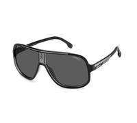 Lunettes de Soleil Carrera CARRERA 1058/S 63/11/135 BLACK GREY/GREY injecté/propionate homme CARRERA 1058/S