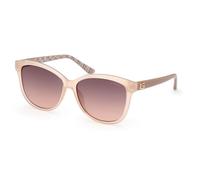 Guess Gu7920 Woman Sunglasses Beige Femme