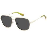 Lunettes de soleil unisexe Polaroid PLD 6195/S/X Z1P MATTE IVORY 58/15/145