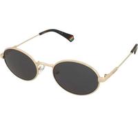Lunettes de soleil unisexe Polaroid PLD 6228/S/X ROSE GOLD/GREY 53/21/145