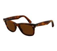 Ray - Ban Unisex RB2140 WAYFARER 954 Lunettes de soleil Acétate Marron Carré Normale