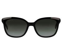 Lunettes de soleil unisexes avec large monture en acétate bio