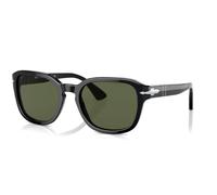 Lunettes De Soleil Unisexes PERSOL PO3305S 95 31 Noir Vert 54 Mm