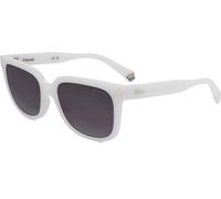 Lunettes de soleil unisexes Polaroid PLD 6191/S VK6 WHITE 54/18/145