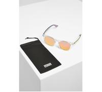 Lunettes de soleil - Urban Classics - 109 uc - Transparent/Rouge - Taille Unique - Wayfarer