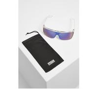 Lunettes de soleil - Urban Classics - 112 uc - Transparent/multicolore - Taille unique - Masque