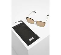 Urban Classics Unisex Sunglasses December UC gold, one size