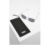 Lunettes de soleil Urban Classics Likoma UC blanches - taille unique