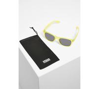 Urban Classics Mixte Lunettes de soleil, Jaune fluo, Taille unique